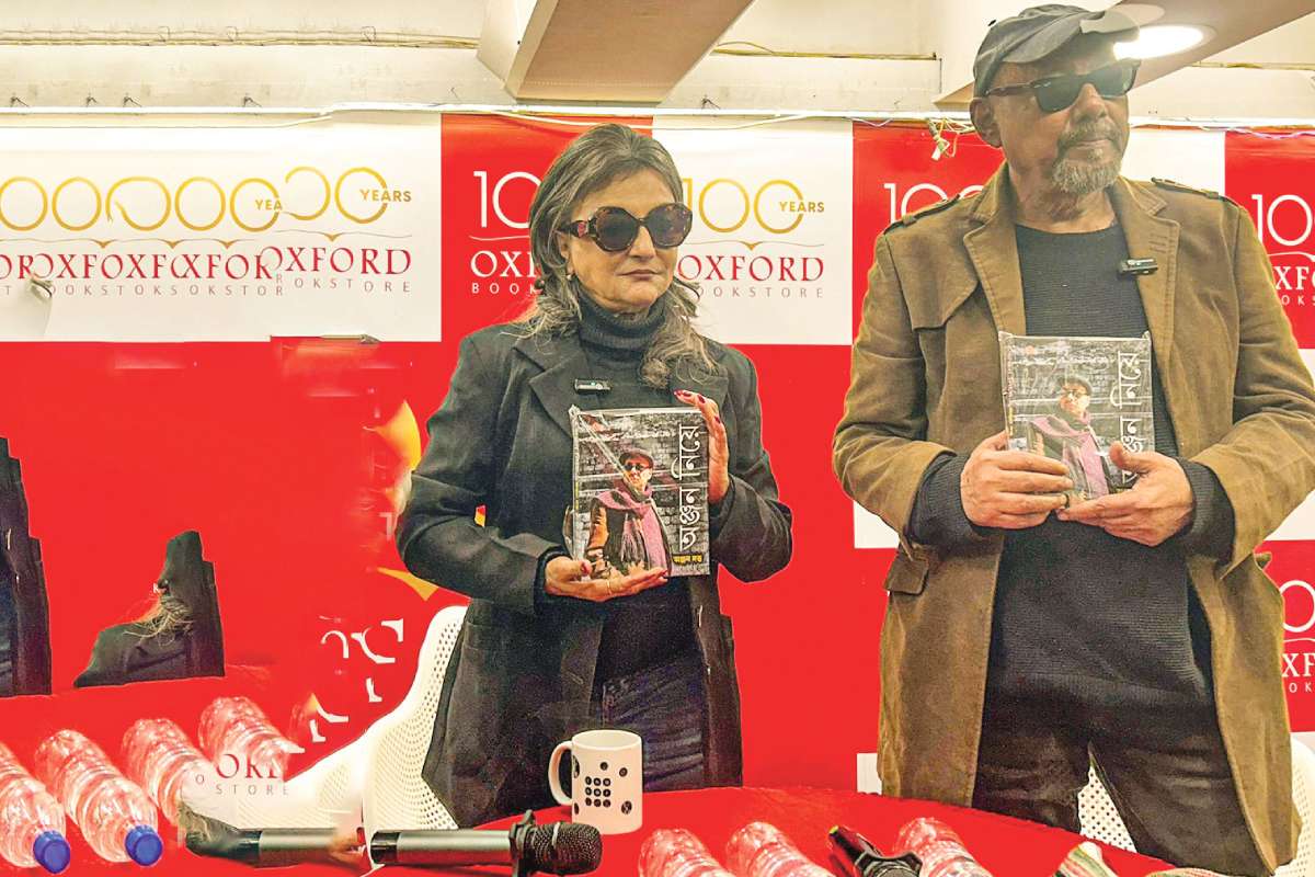 জীবনের গল্প নিজেই লিখলেন অঞ্জন দত্ত