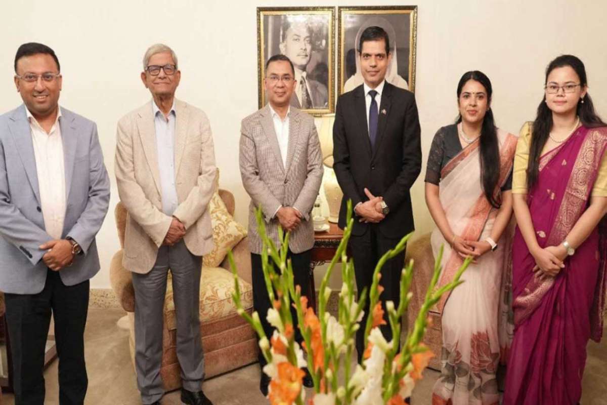 তারেক রহমানের সঙ্গে ভুটানের রাষ্ট্রদূতের সৌজন্য সাক্ষাৎ