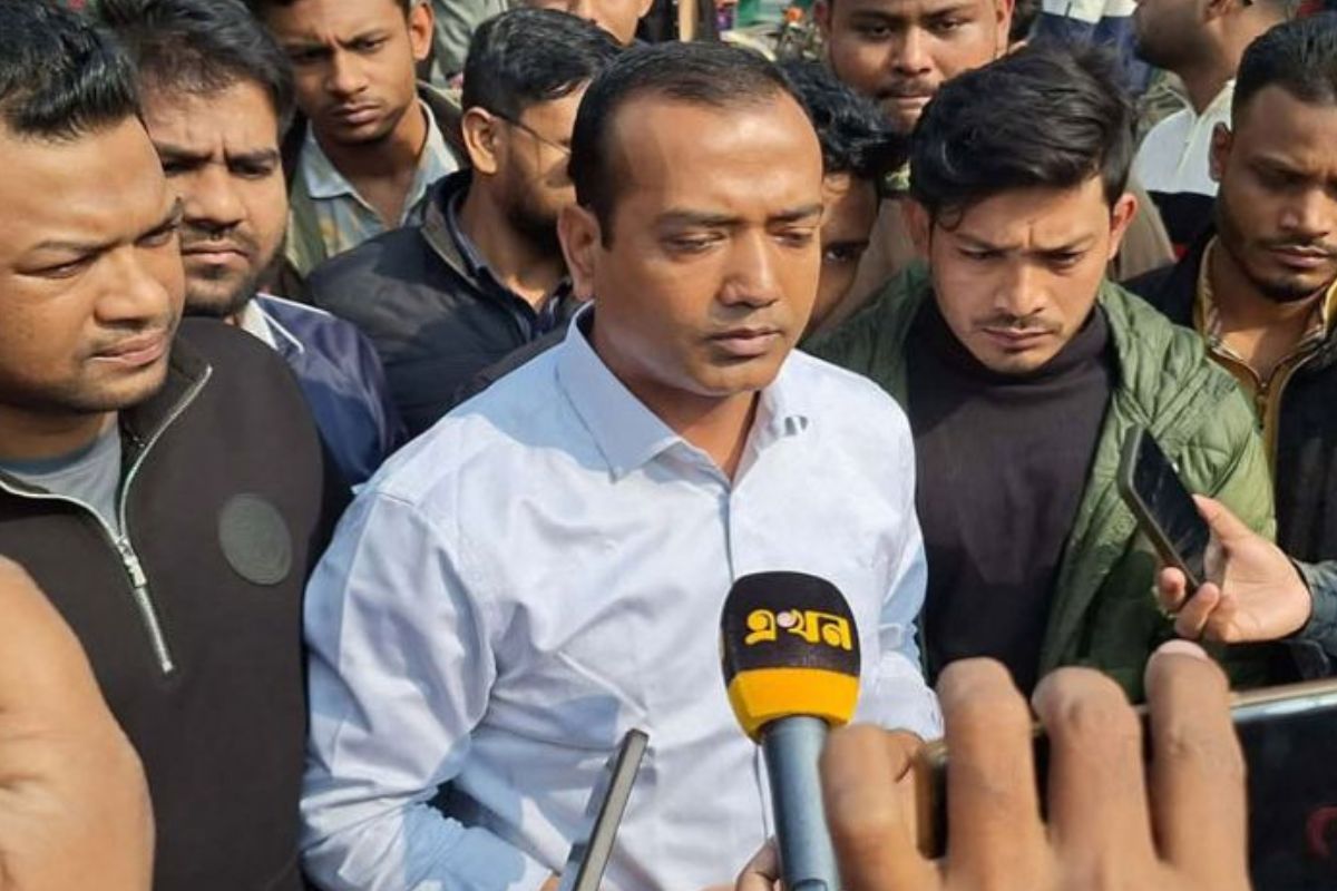 নির্দিষ্ট ছাত্রসংগঠনকে সুবিধা দিচ্ছে ইসি: ছাত্রদল সভাপতি