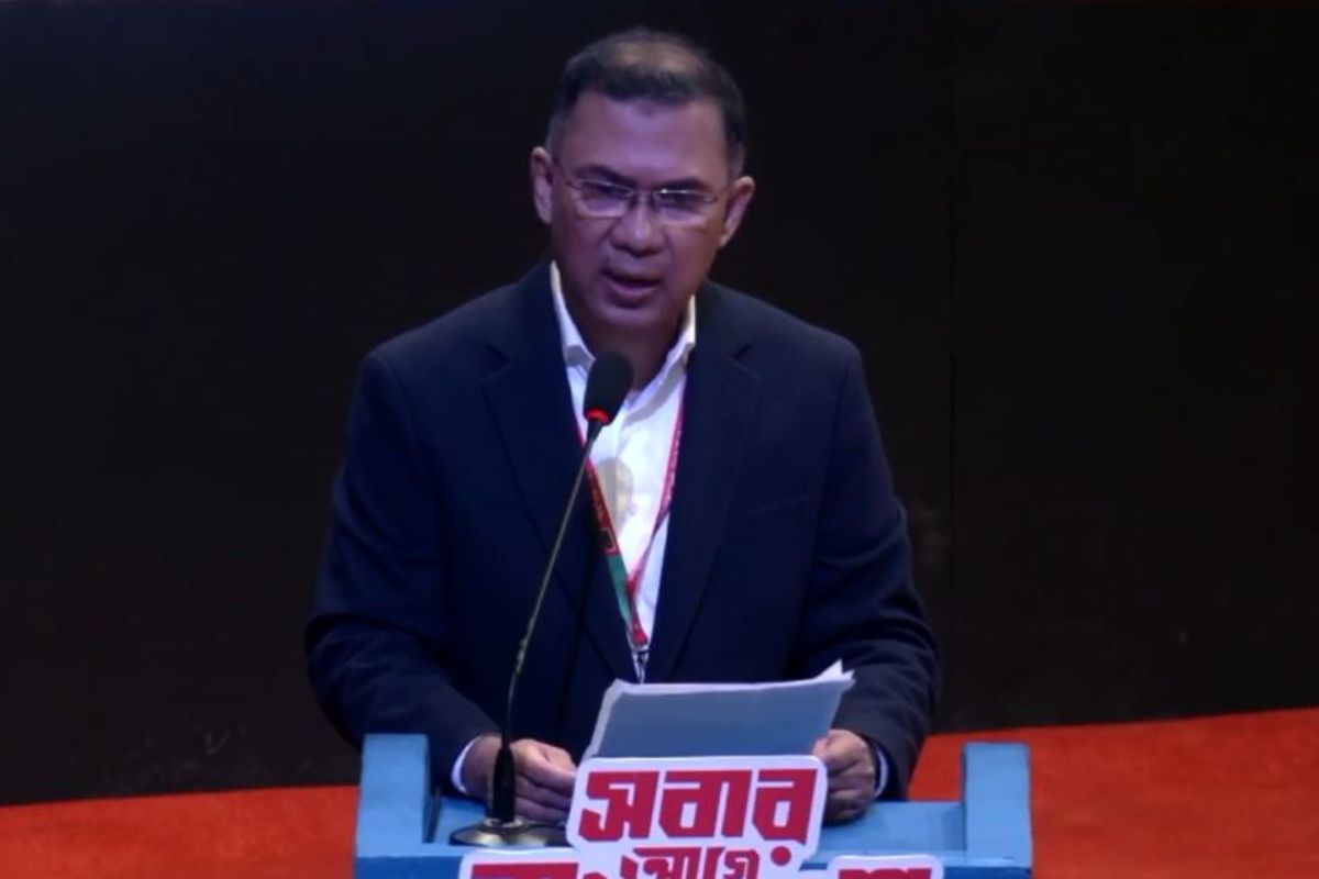 জুলাই যোদ্ধাদের জন্য বিশেষ বিভাগ খোলার প্রতিশ্রুতি তারেক রহমানের