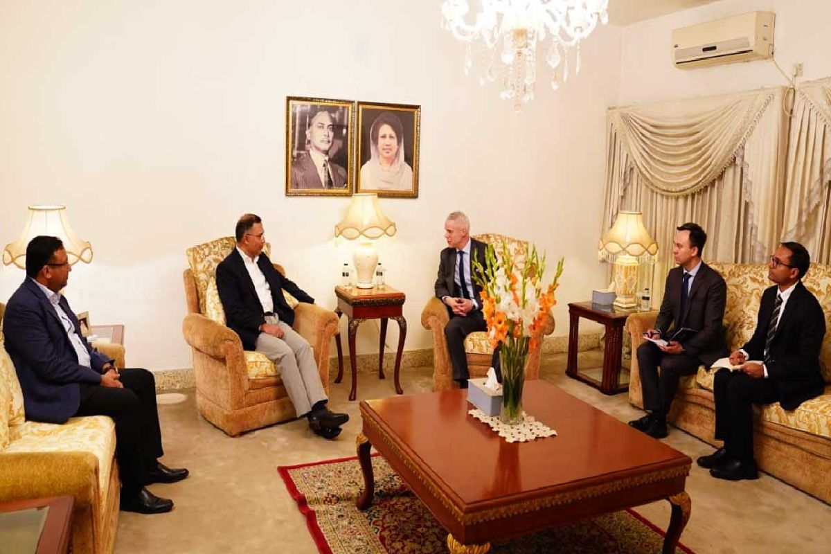 তারেক রহমানের সঙ্গে দুই দেশের রাষ্ট্রদূতের বৈঠক