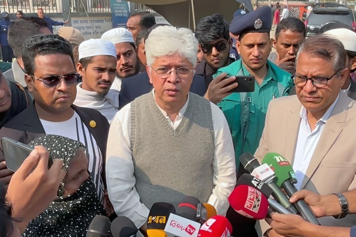 'গণভোট নিয়ে যারা প্রশ্ন তুলছে তারা পলাতক ও পরাজিত শক্তি'