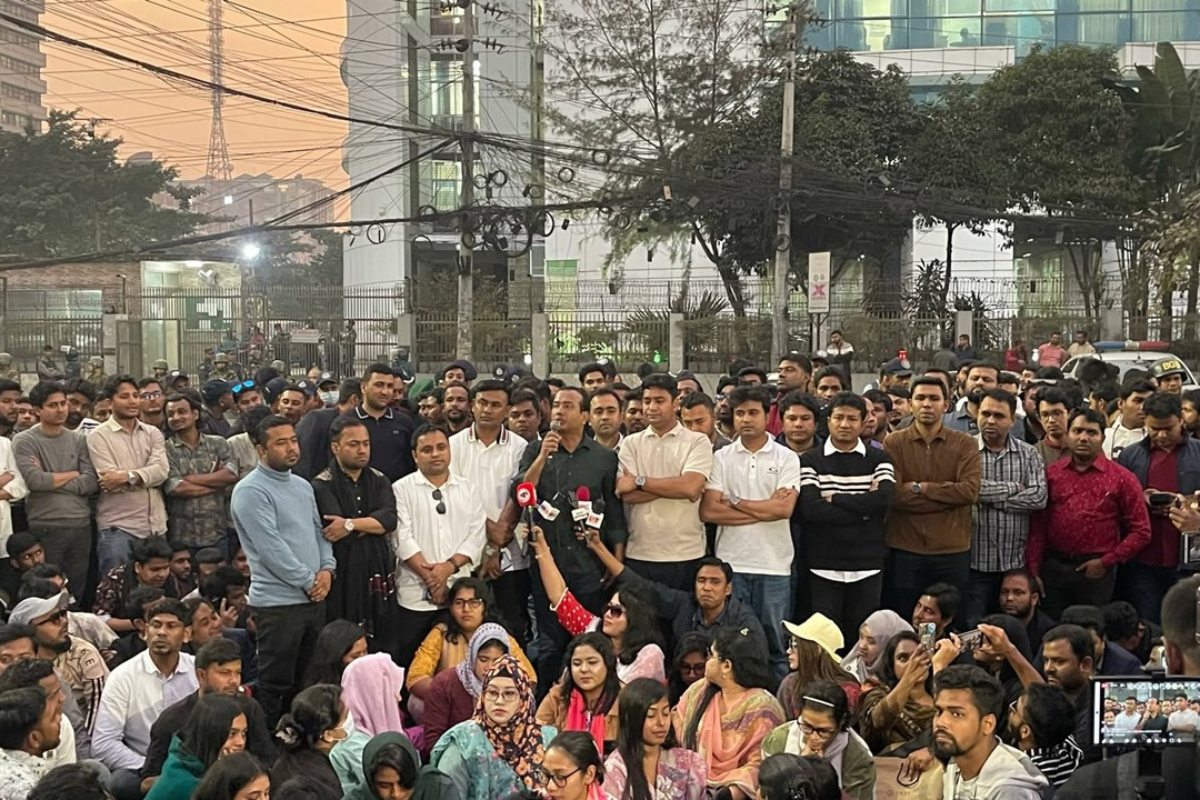 ইসির আশ্বাসে অবস্থান কর্মসূচি স্থগিত করল ছাত্রদল