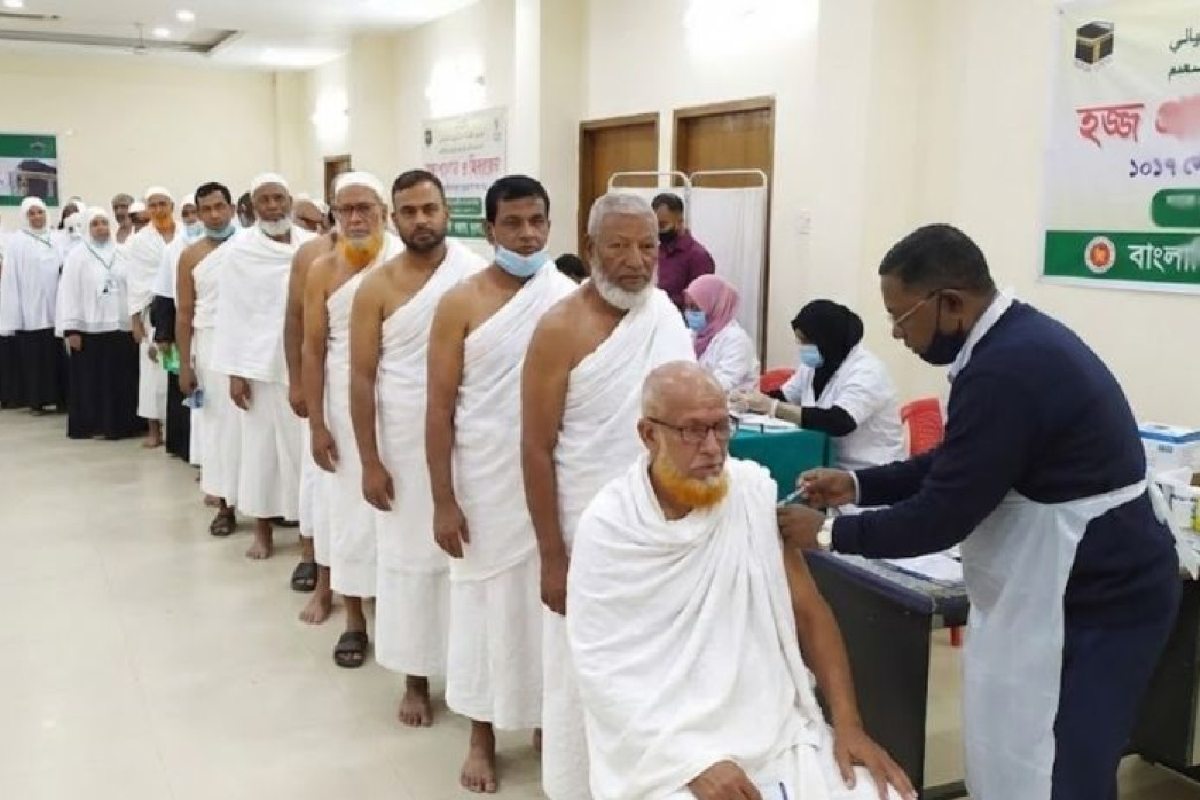 ২০২৬ সালের হজযাত্রীদের জন্য ৮০টি টিকাদান কেন্দ্র নির্ধারণ