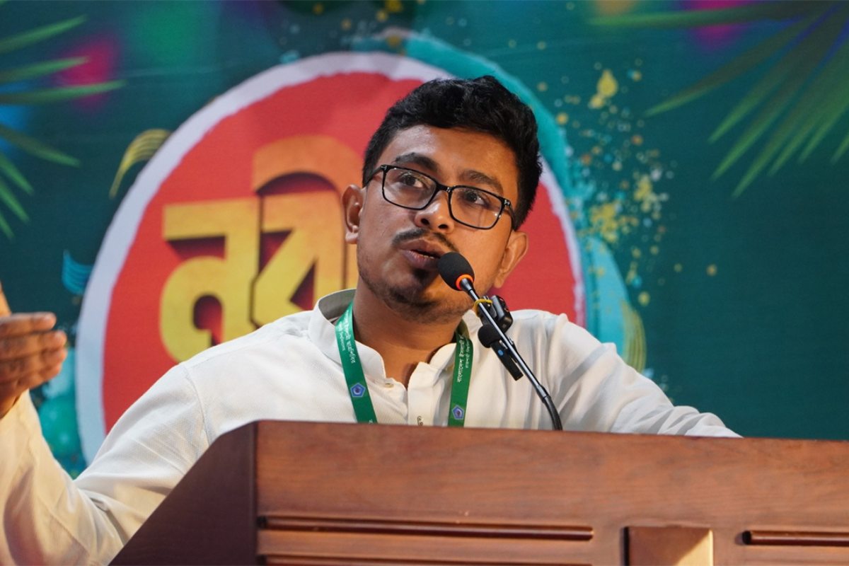 ছাত্র সংসদ নির্বাচন বন্ধ ফ্যাসিবাদের পুনঃমঞ্চায়ন: ডাকসু ভিপি