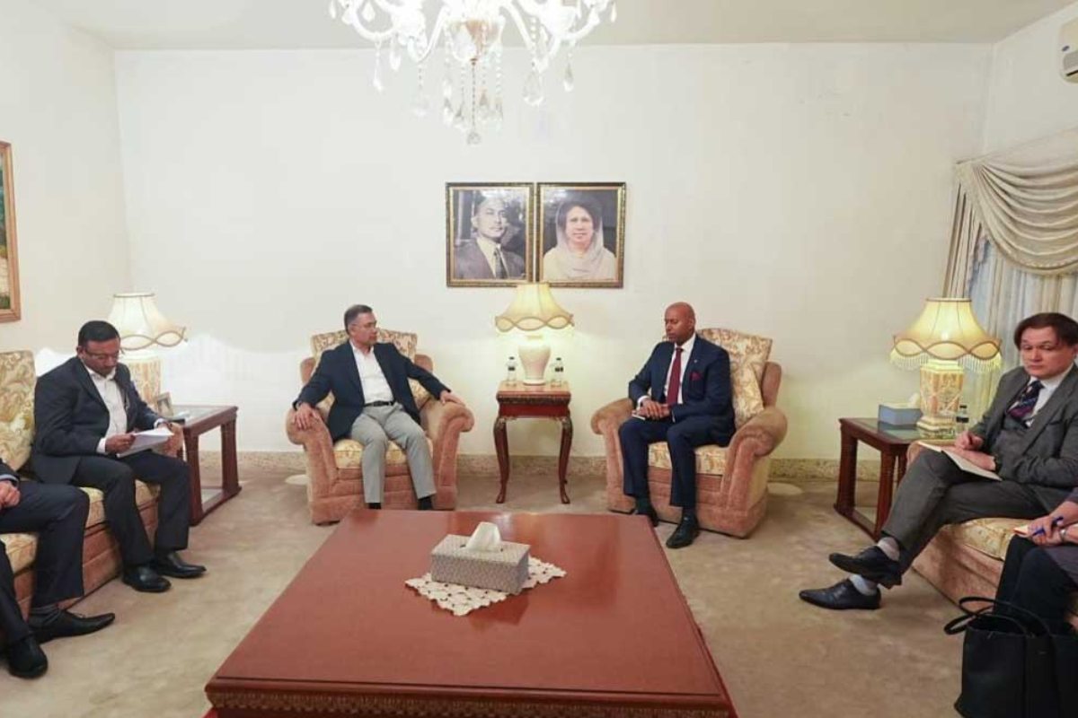 তারেক রহমানের সঙ্গে কানাডার হাইকমিশনারের সৌজন্য সাক্ষাৎ