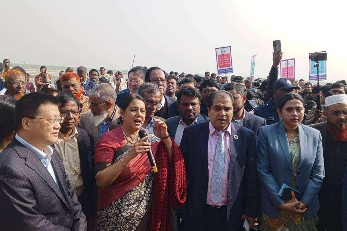 যাচাই শেষে শুরু হবে তিস্তা মহাপরিকল্পনার কাজ: পানি সম্পদ উপদেষ্টা