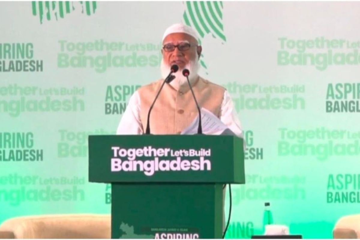 নতুন বাংলাদেশের রূপরেখা দিলেন জামায়াতের আমির