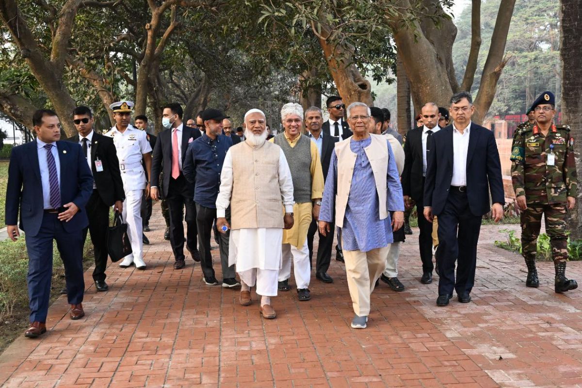 জুলাই স্মৃতি জাদুঘর গোটা পৃথিবীর এক নজিরবিহীন দৃষ্টান্ত: প্রধান উপদেষ্টা