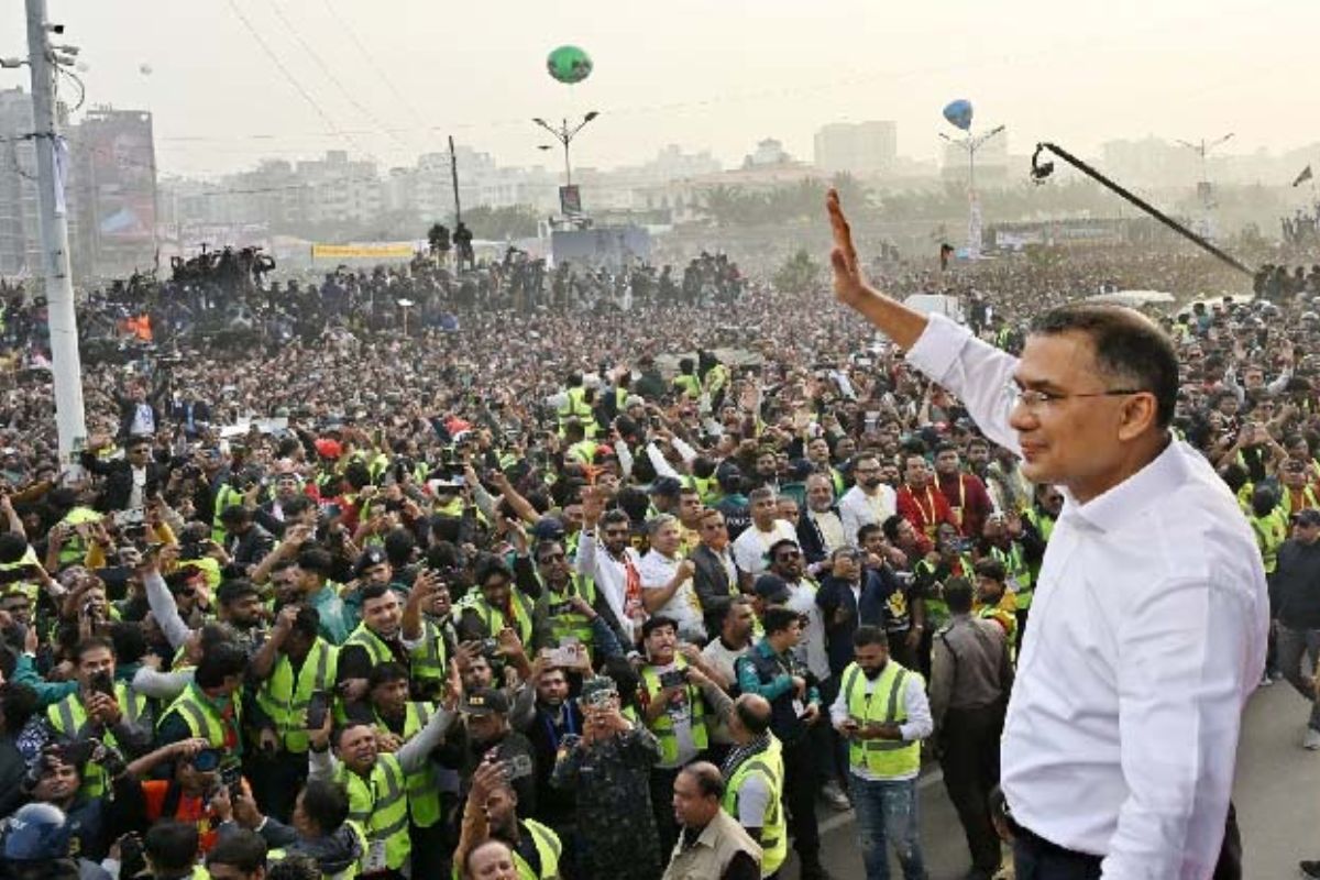 সিলেট থেকে শুরু হচ্ছে তারেক রহমানের নির্বাচনি প্রচারণা
