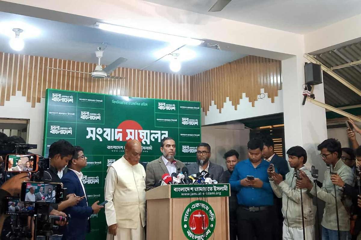 নির্বাচনী প্রচারে উত্তরবঙ্গে যাচ্ছেন জামায়াত আমির