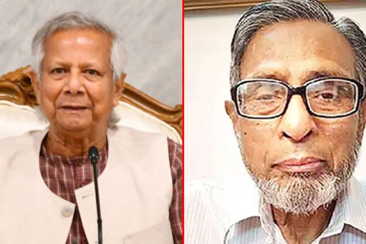 হাফিজ উদ্দিন খানের মৃ'ত্যুতে প্রধান উপদেষ্টার গভীর শোক