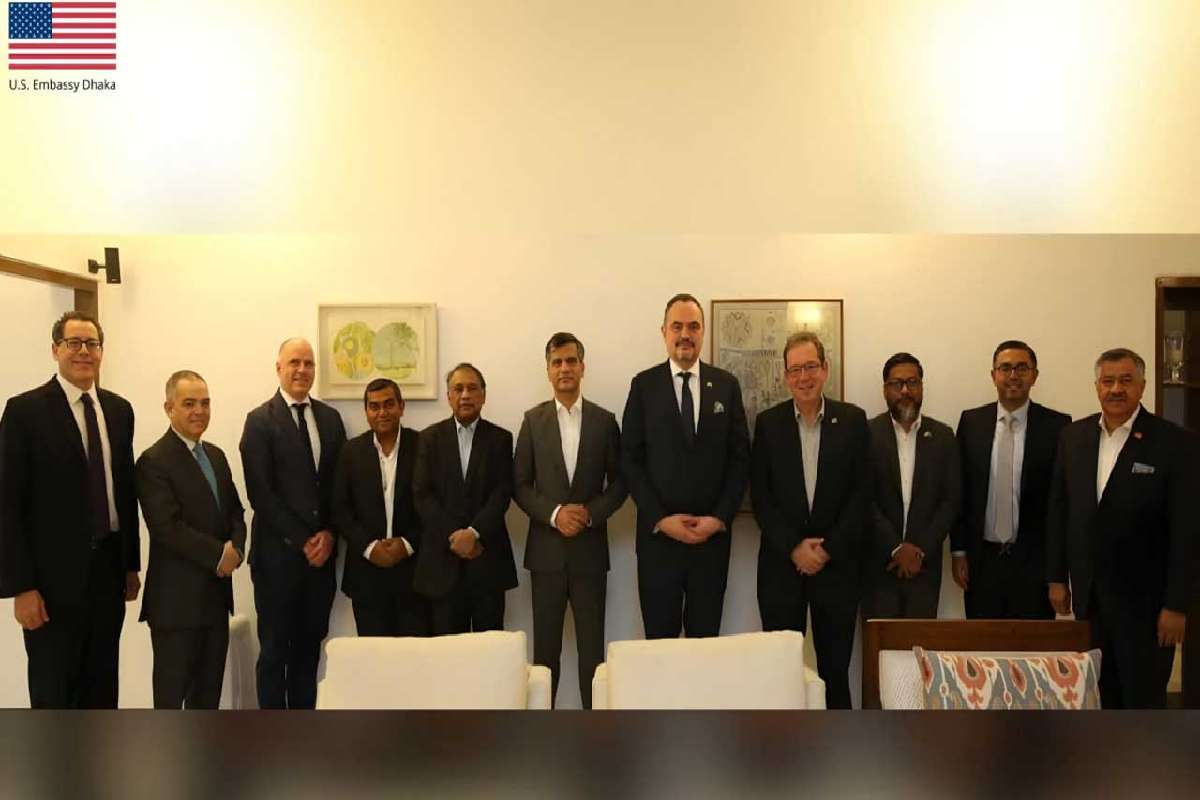 মার্কিন রাষ্ট্রদূত ক্রিস্টেনসেনের সঙ্গে ব্যবসায় প্রতিনিধিদের বৈঠক