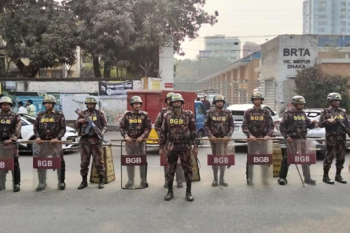 মিরপুরে আইনশৃঙ্খলা রক্ষায় বিজিবি মোতায়েন