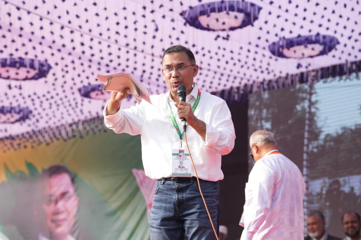 ক্ষমতায় গেলে বেকার যুবকদের কর্মসংস্থান বাড়াবে বিএনপি: তারেক রহমান