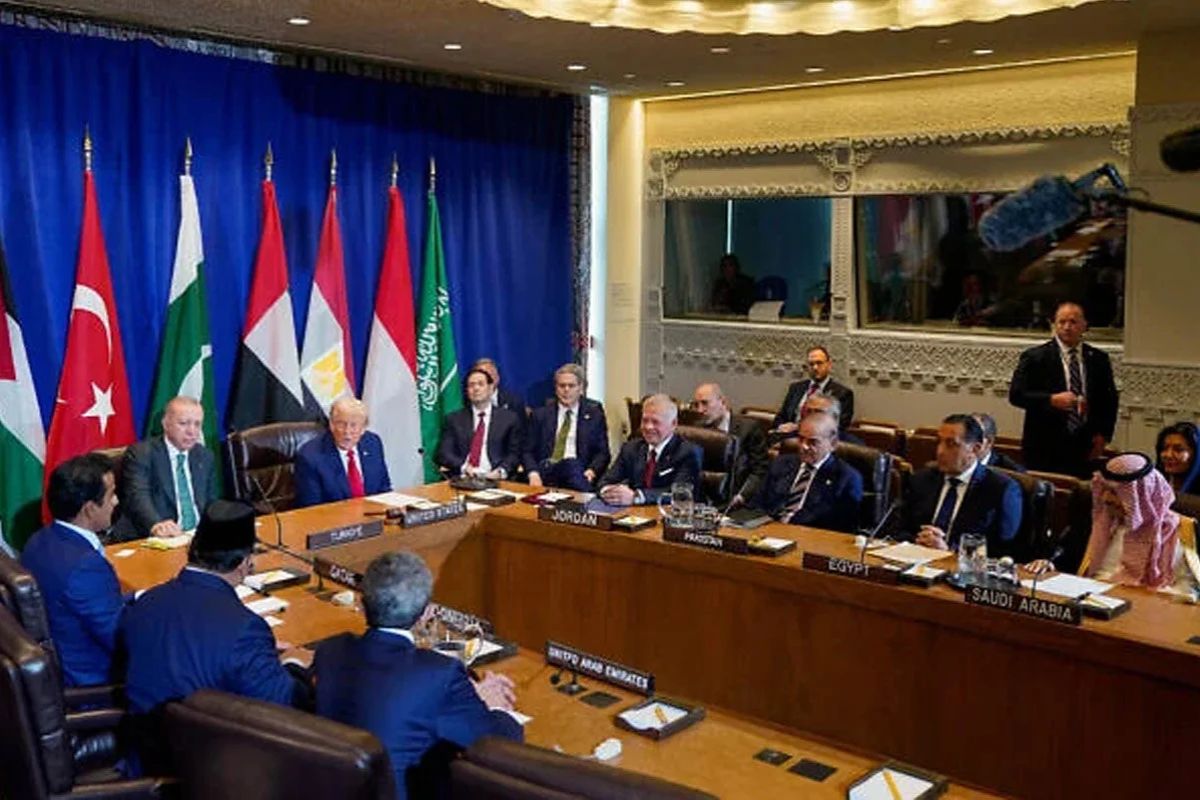 ট্রাম্পের ‘বোর্ড অব পিস’-এ অন্তর্ভুক্ত হচ্ছে ৮ মুসলিম দেশ