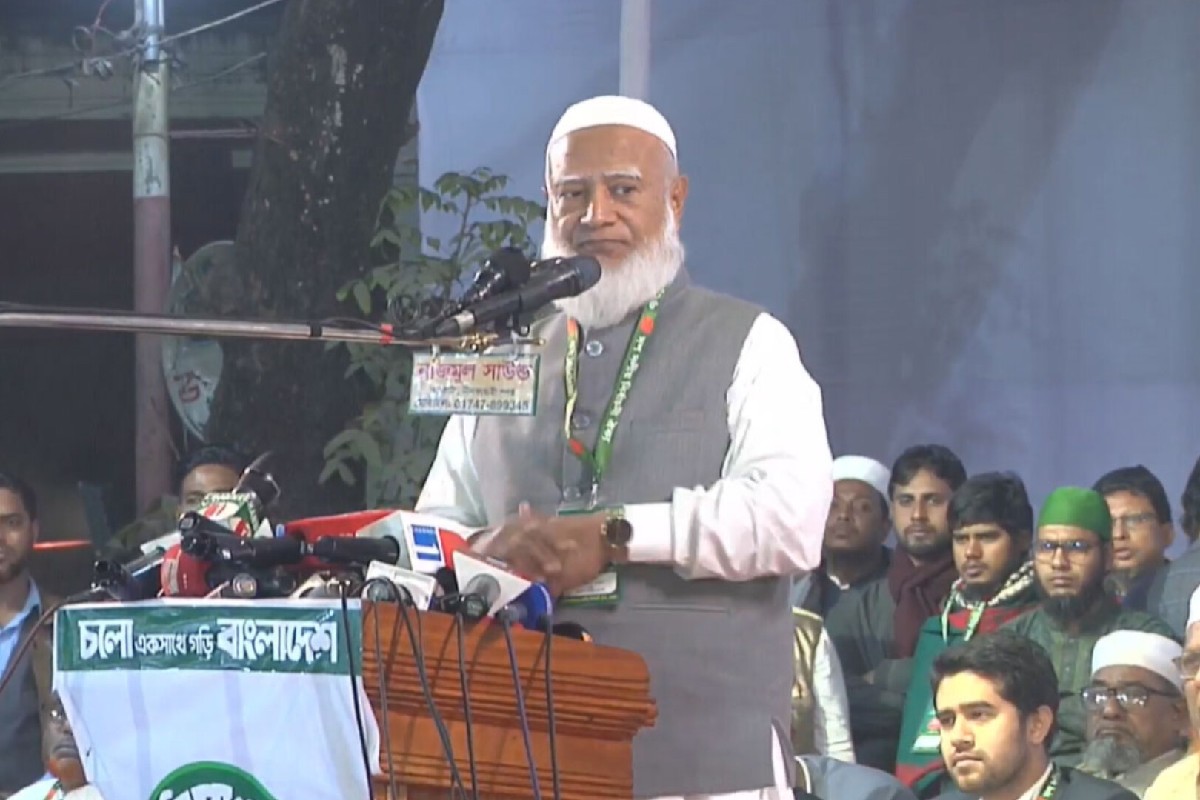 আমরা বেকার ভাতা দিয়ে মানুষকে অলস করতে চাই না: জামায়াত আমির