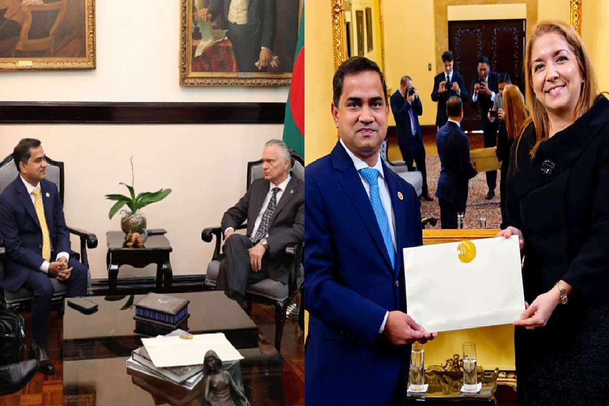 কোস্টারিকার প্রেসিডেন্টের সঙ্গে বাংলাদেশের রাষ্ট্রদূতের সাক্ষাৎ