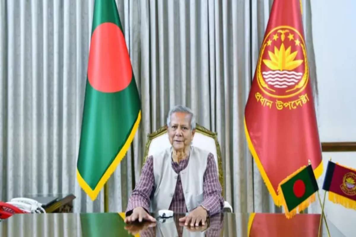 গণঅভ্যুত্থানই স্বাধীনতার সংগ্রামকে ত্বরান্বিত করেছিল: প্রধান উপদেষ্টা