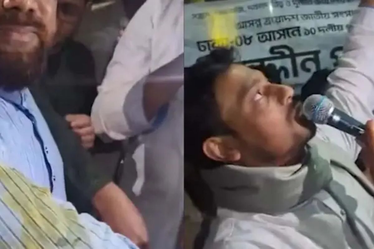 গায়ে ময়লা-পানি ও ডিম নিক্ষেপ নিয়ে মুখ খুললেন নাসীরুদ্দীন পাটওয়ারী