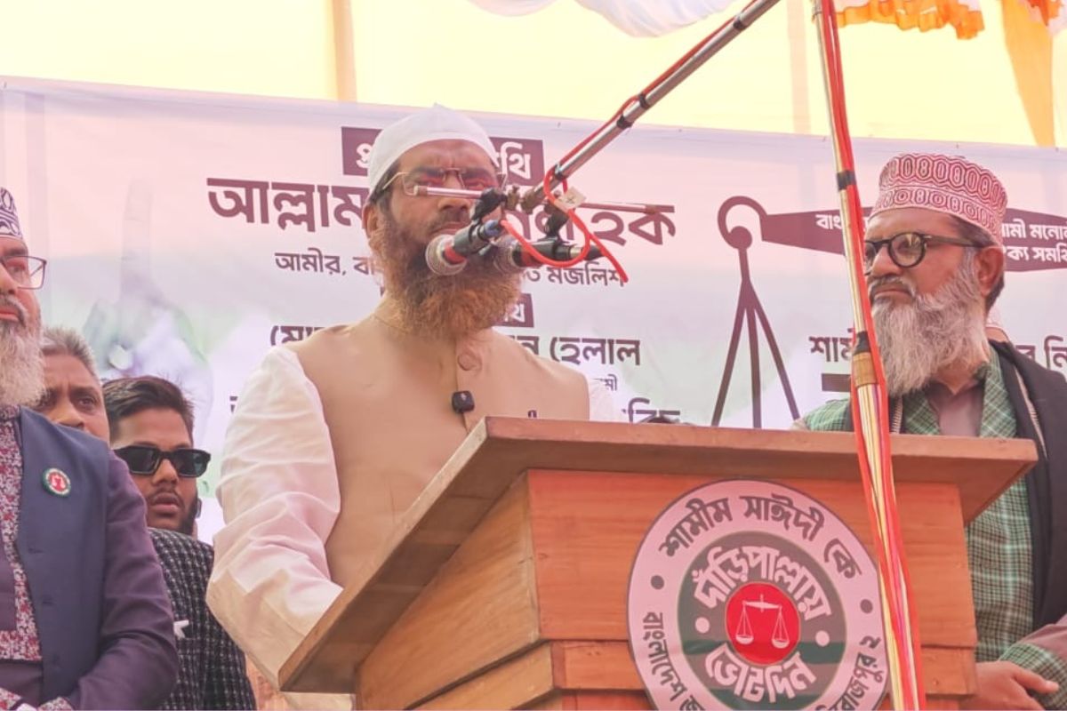 জুলাই গণবিপ্লব কোনো একক নেতার নয়: মামুনুল হক