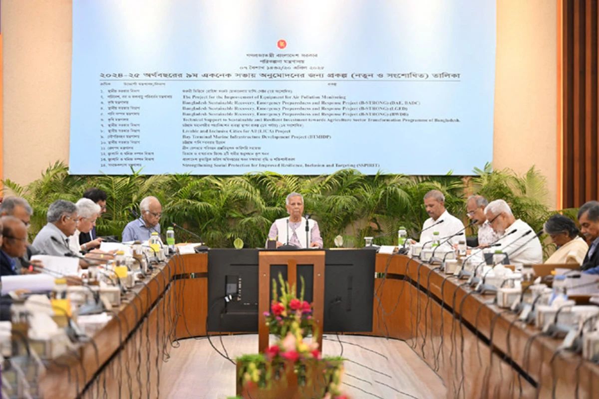 ৪৫ হাজার কোটি টাকার ২৫ উন্নয়ন প্রকল্প অনুমোদন