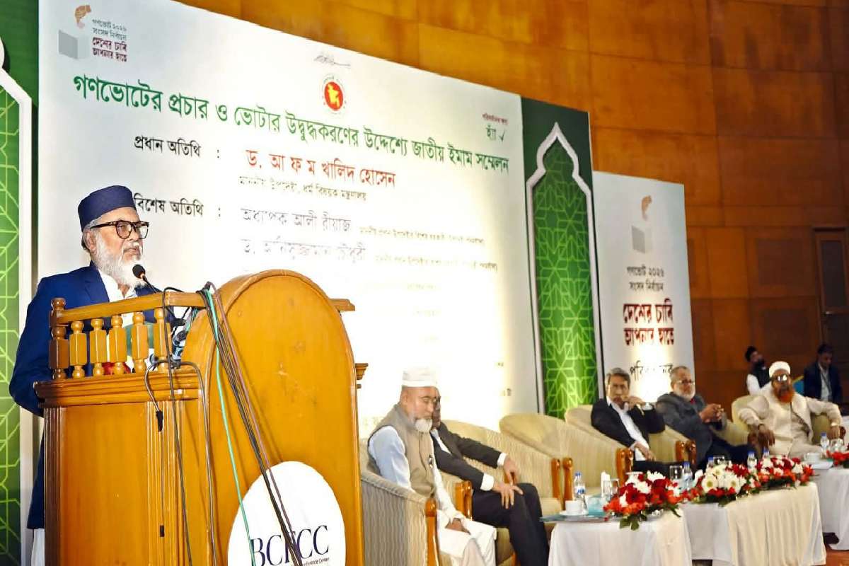 গণভোট নিয়ে বিভ্রান্তি ছড়ানো হচ্ছে: ধর্ম উপদেষ্টা