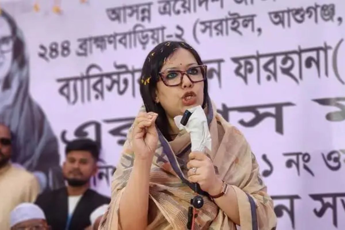 সাদ্দামের মতো পরিণতি যেন কোনো কর্মীর না হয়: রুমিন ফারহানা