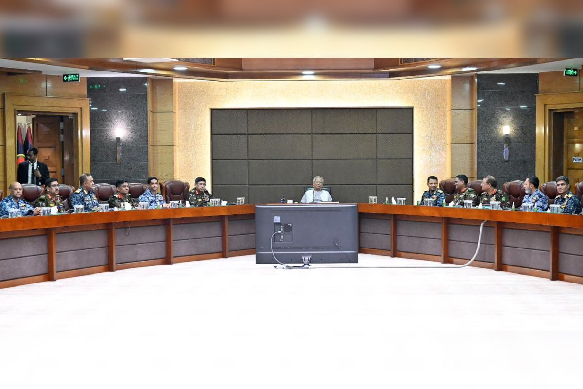 ১২ ফেব্রুয়ারির নির্বাচন ভবিষ্যতের এক ঐতিহাসিক সন্ধিক্ষণ: প্রধান উপদেষ্টা