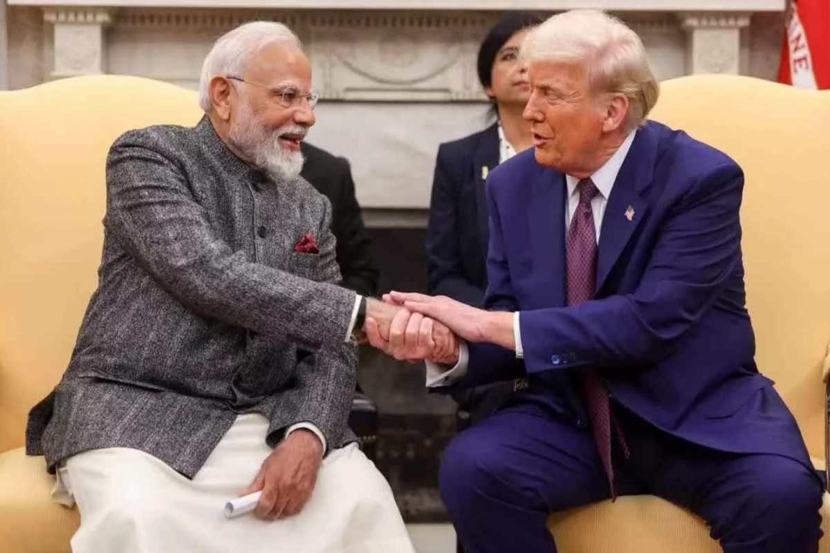 টানাপোড়েনের মাঝেই ভারতের প্রজাতন্ত্র দিবসে ট্রাম্পের শুভেচ্ছা