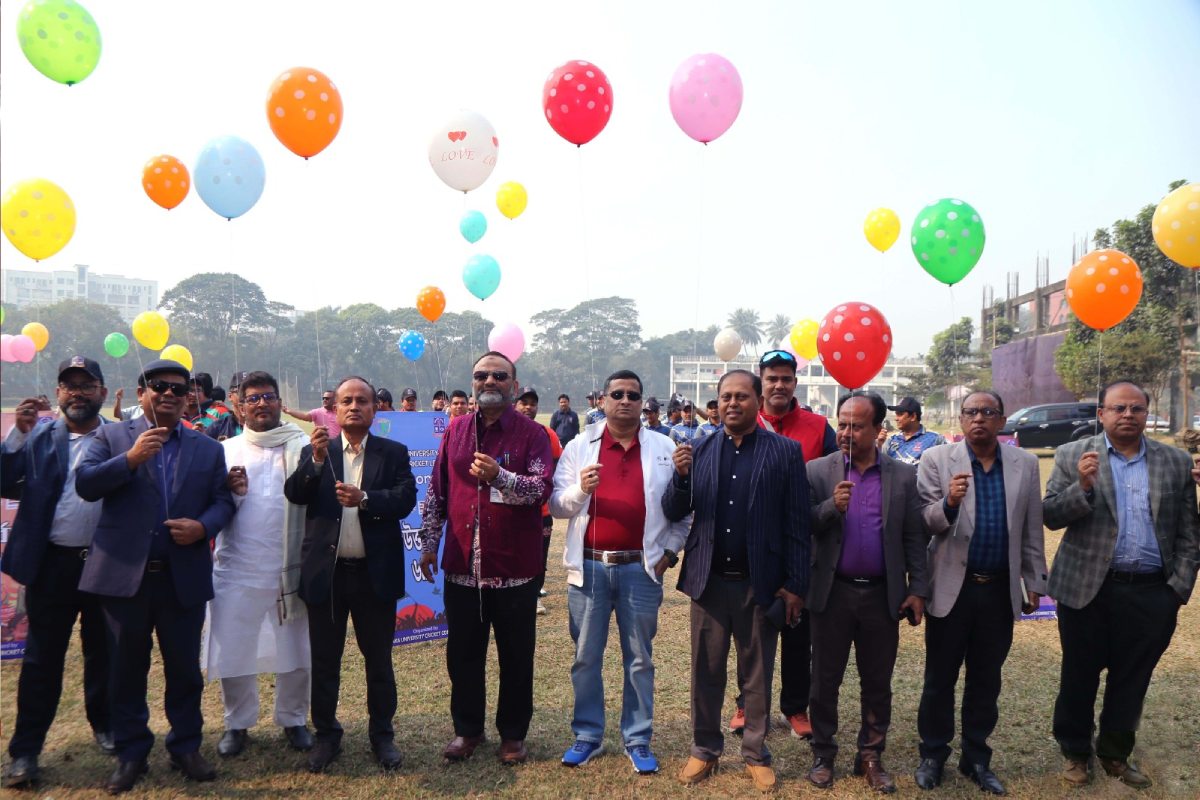 ঢাকা বিশ্ববিদ্যালয়ে ‘টিচার্স ক্রিকেট লীগ’ শুরু