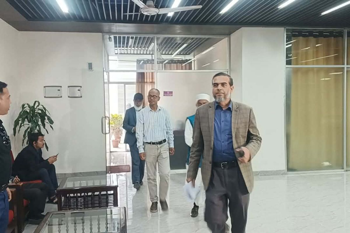 প্রধান নির্বাচন কমিশনারের সঙ্গে জামায়াত নেতাদের বৈঠক