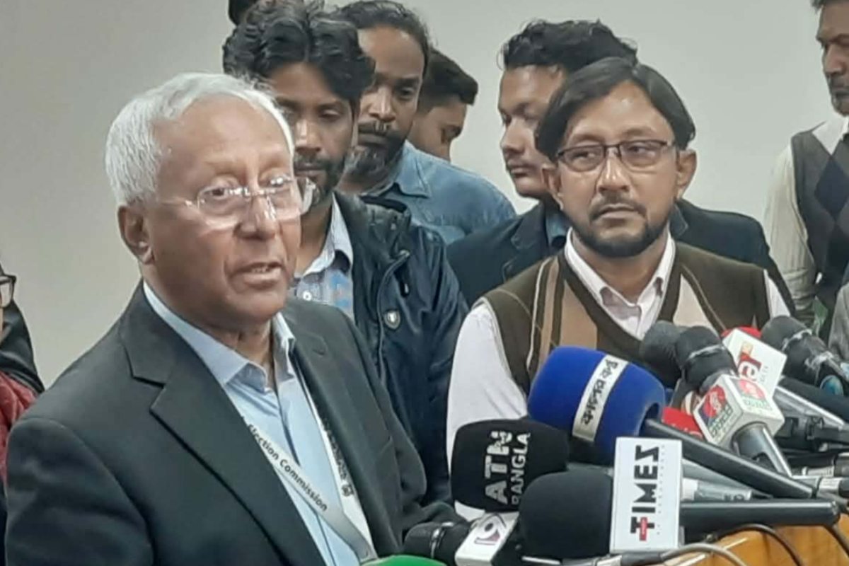 নির্বাচন ও গণভোটের ফলাফল প্রকাশ হবে একসঙ্গেই: ইসি সচিব
