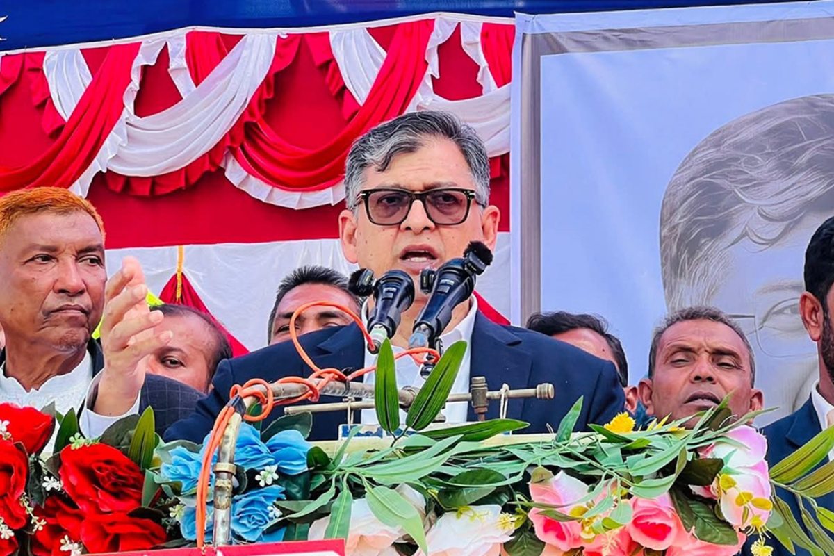 তারেক রহমানের হাতেই বাংলাদেশের স্বাধীনতা ও সার্বভৌমত্ব নিরাপদ: সালাহউদ্দিন