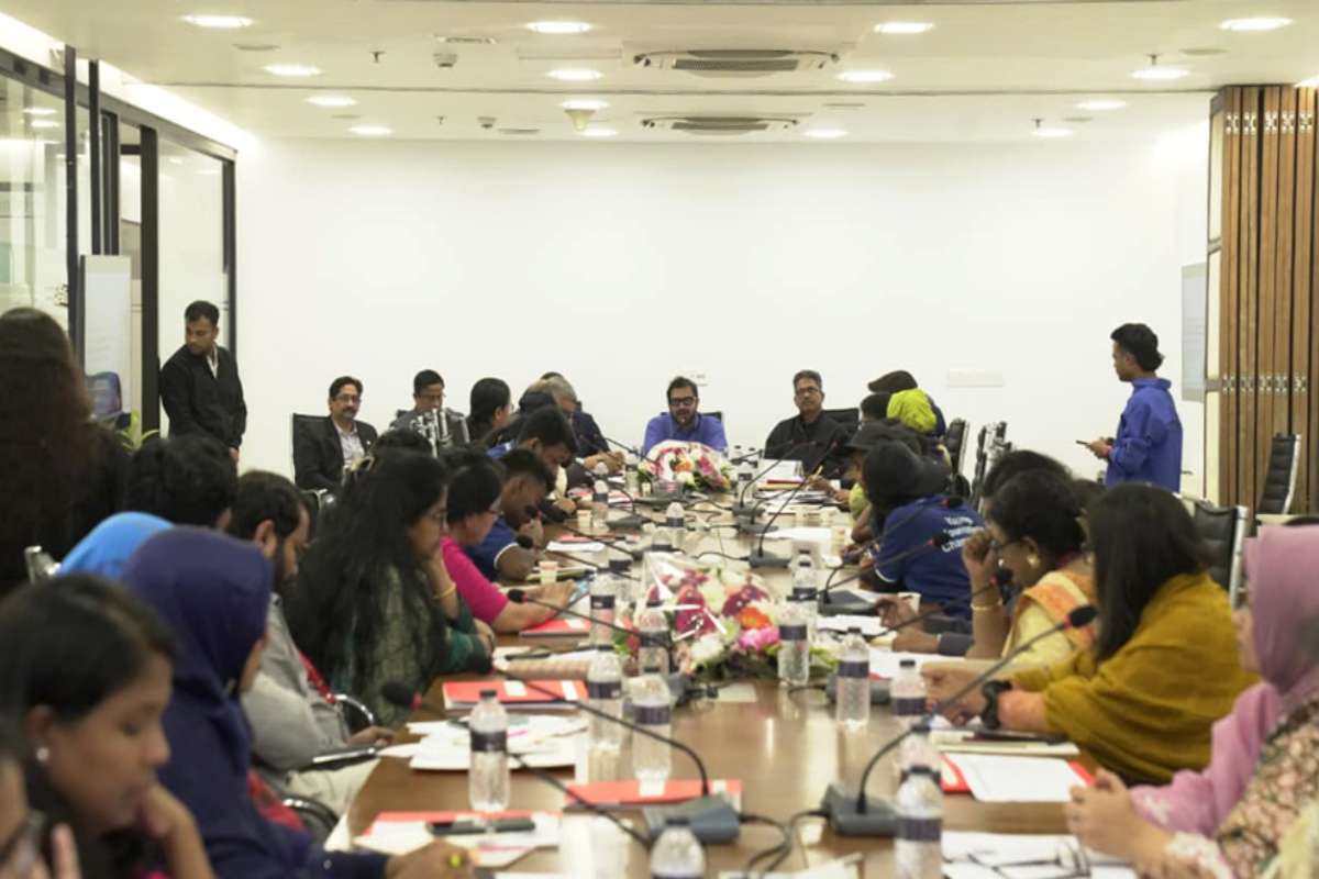 ত্রয়োদশ নির্বাচন সামনে রেখে শিশুঅধিকার নিয়ে আলোচনা