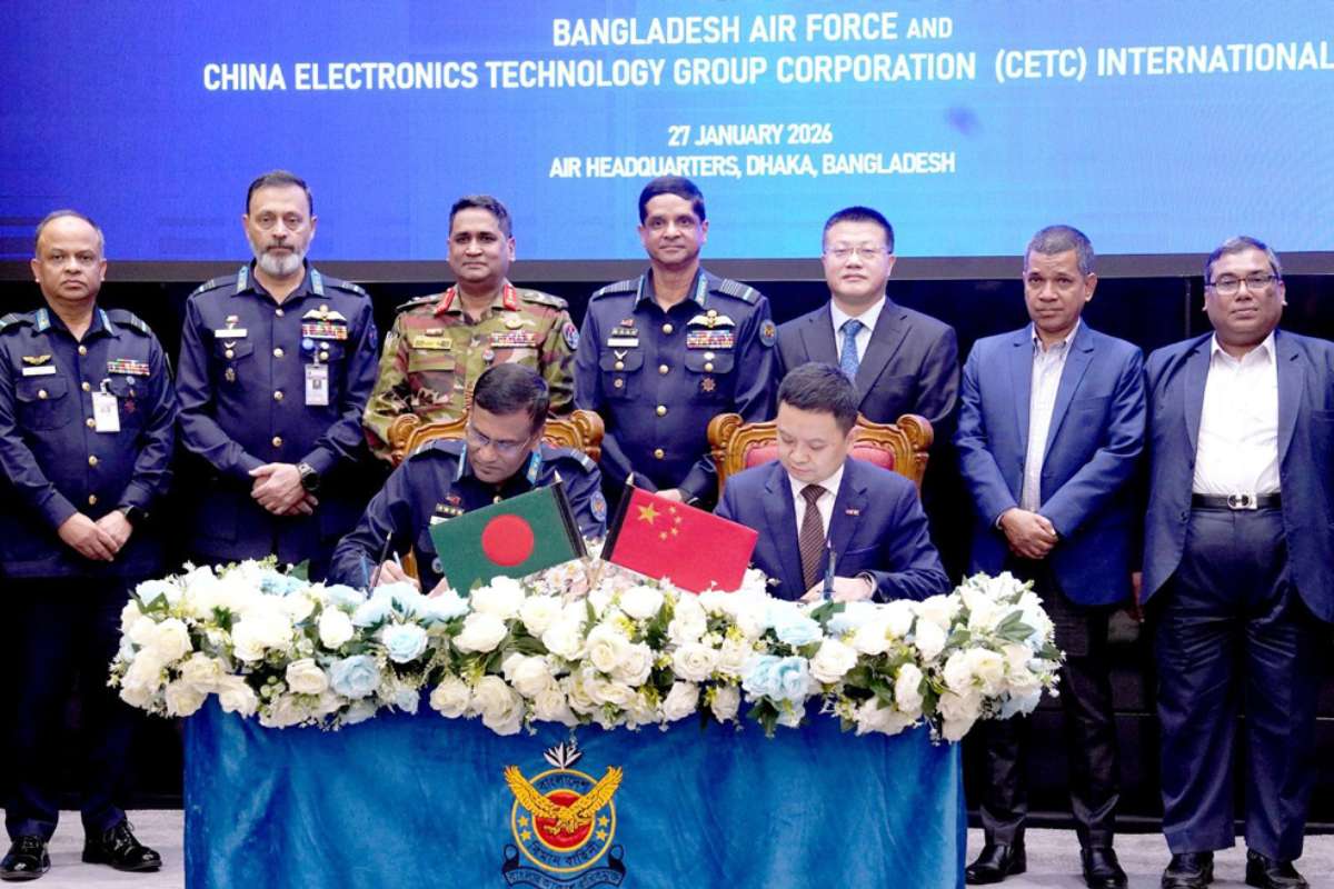 দেশে ড্রোন কারখানা স্থাপনে চীন-বাংলাদেশ চুক্তি