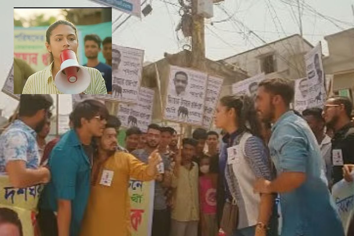 হঠাৎ নির্বাচনী প্রচারণায় ফারিণ, কেন?