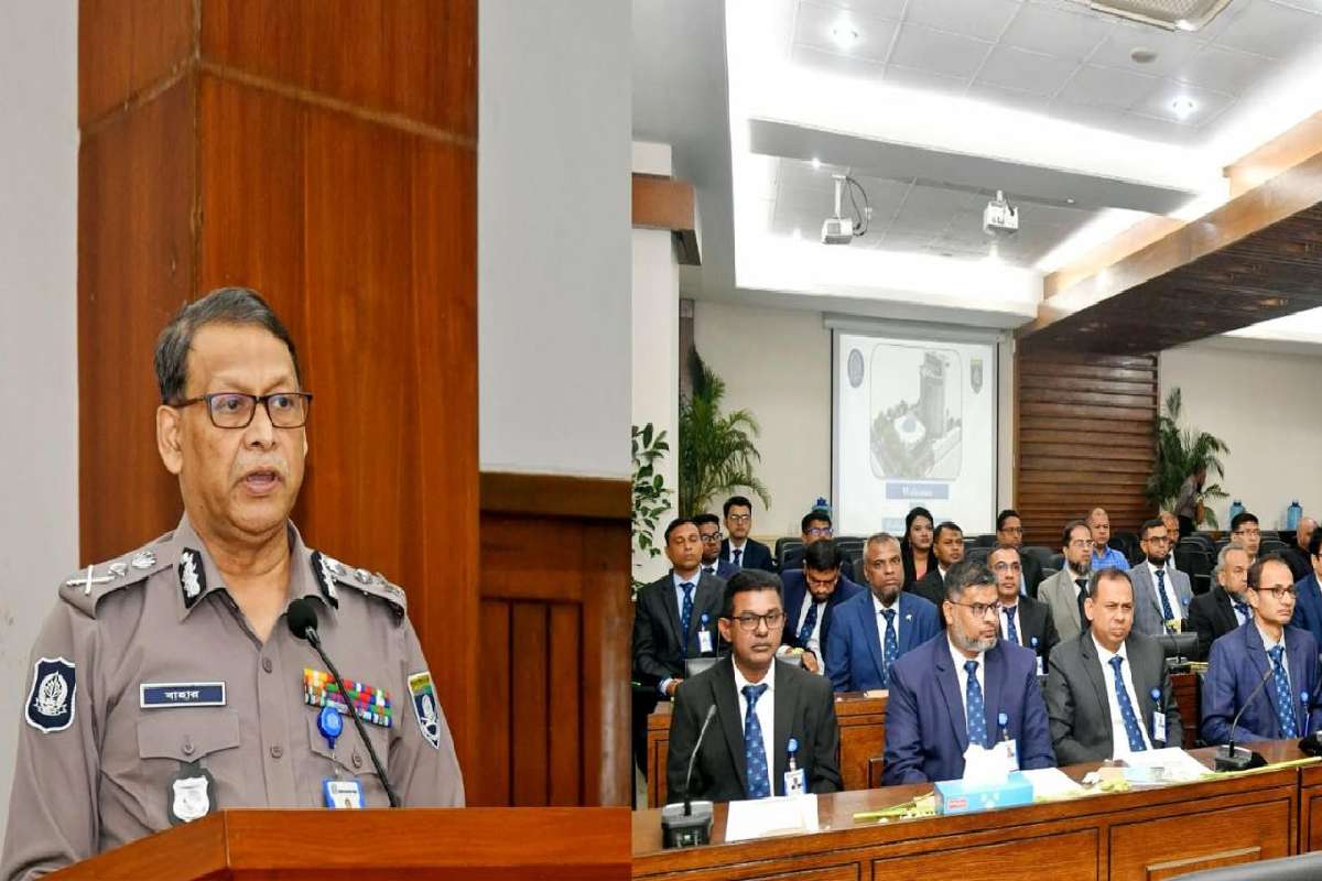 নির্বাচনে নিরপেক্ষ পুলিশের প্রতিশ্রুতি আইজিপির