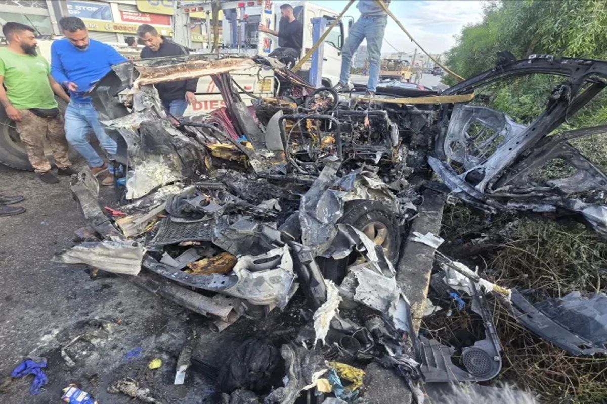 লেবাননে ইসরাইলি বিমান হা-ম-লায় প্রাণ হারালেন টিভি উপস্থাপক