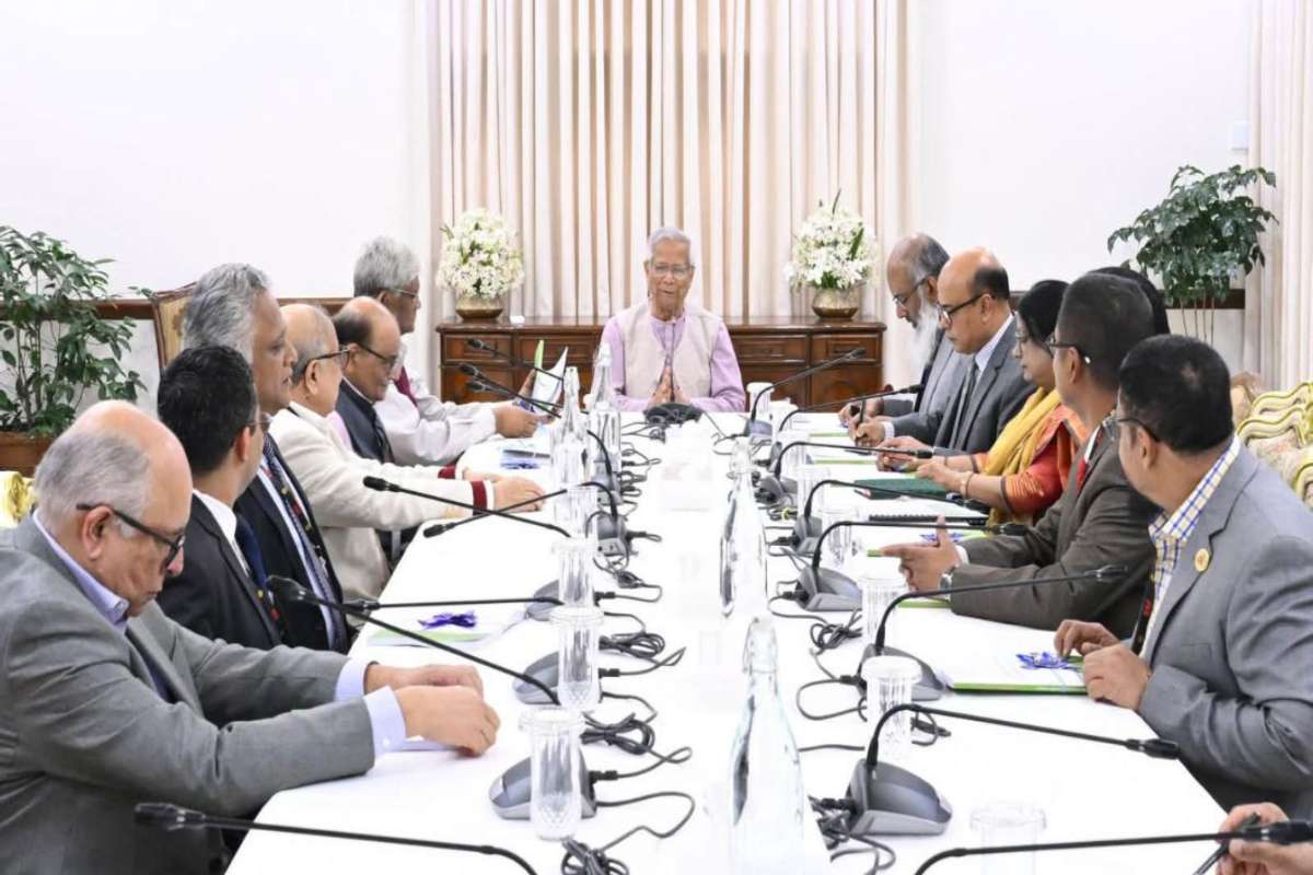 কর-জিডিপি বাড়াতে রূপরেখা পেল প্রধান উপদেষ্টা