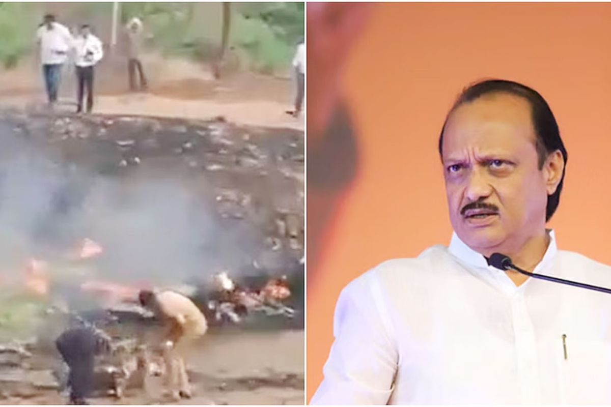 
বিমান বিধ্বস্তে ভারতের উপ-মুখ্যমন্ত্রী নি’হত