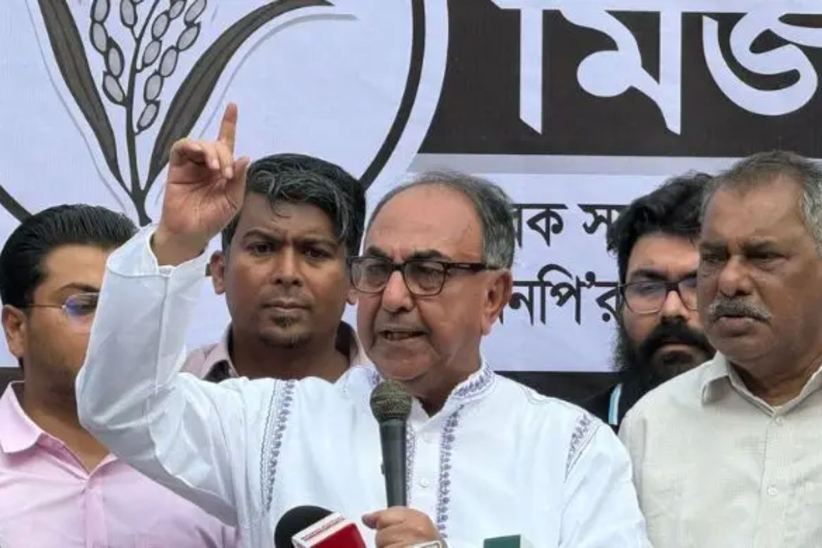 বাংলার জনগণ কোনো ষড়যন্ত্র সহ্য করবে না: মির্জা আব্বাস