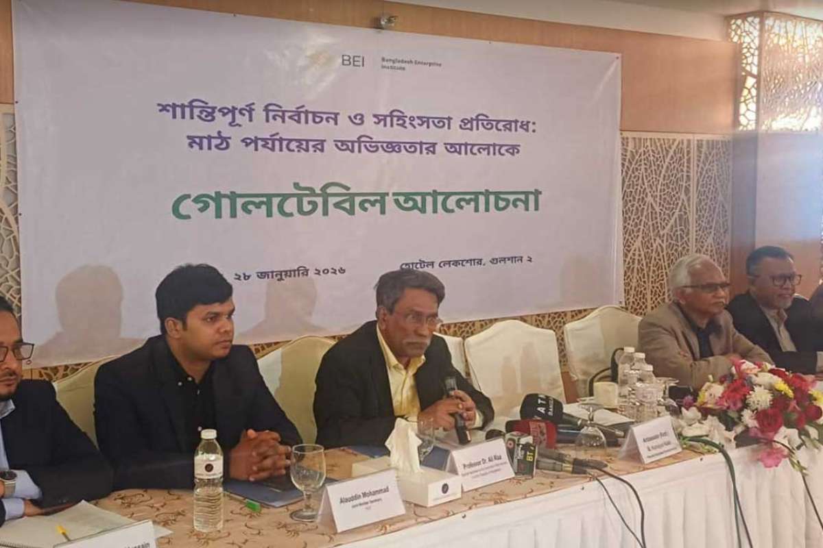 জুলাই সনদ জনগণ-রাজনীতির ঐতিহাসিক চুক্তি: আলী রিয়াজ