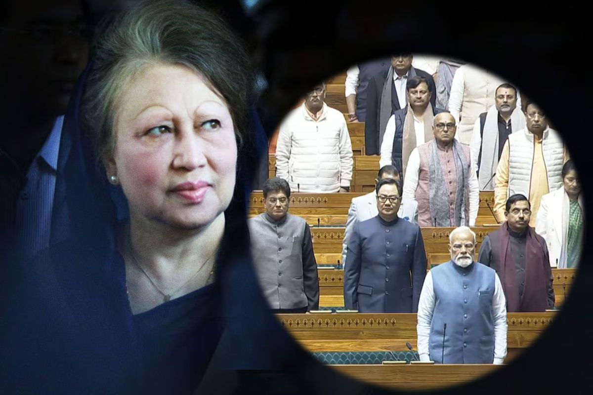 খালেদা জিয়ার মৃ'ত্যুতে ভারতের পার্লামেন্টে শোক ও নিরবতা পালন