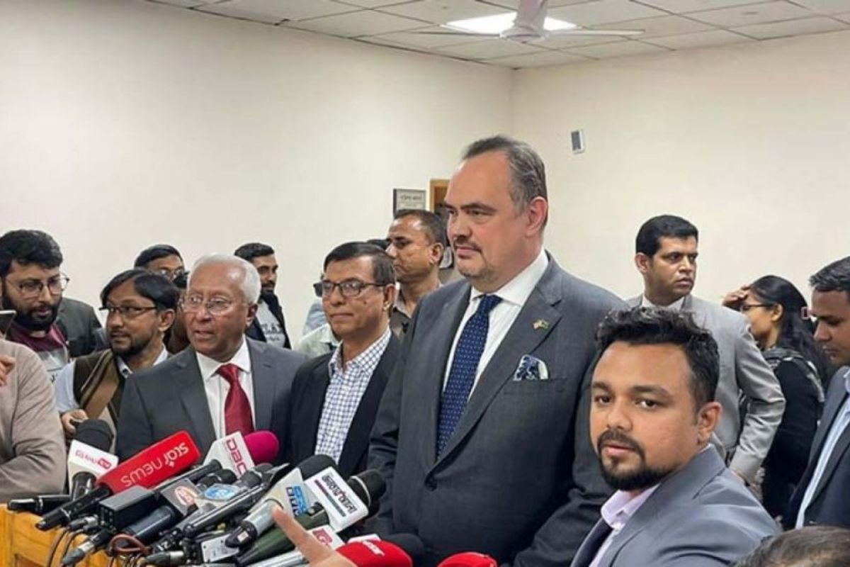 নির্বাচিত সরকারের সঙ্গেই কাজ করবে যুক্তরাষ্ট্র