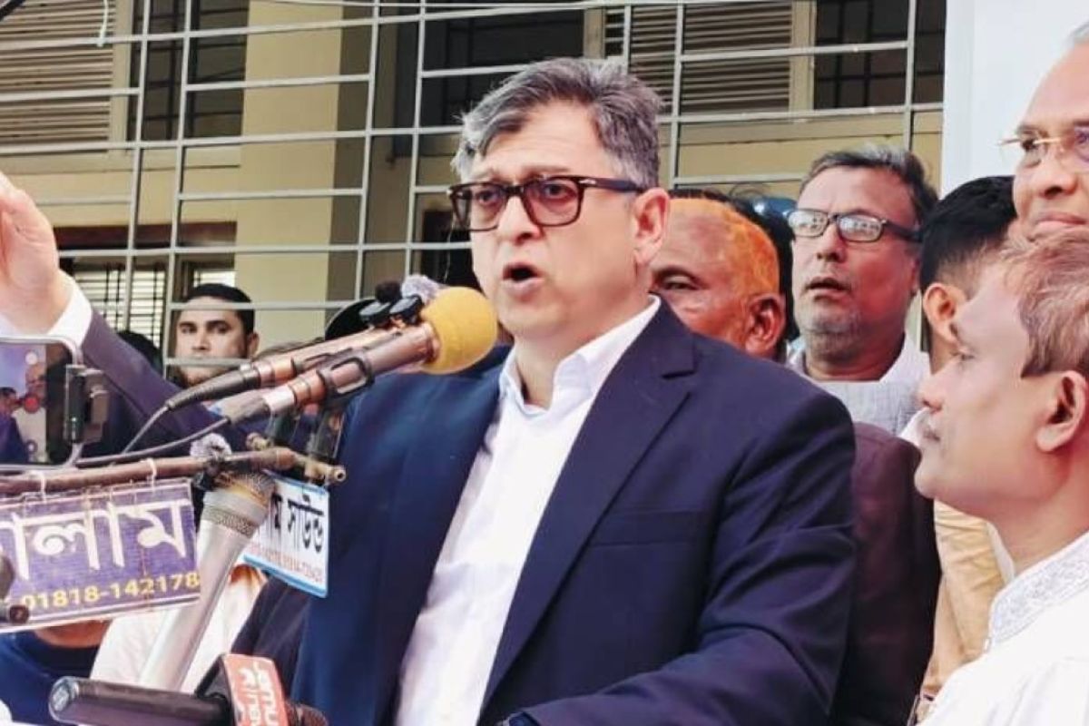 বিএনপি জনগণের সরকার গঠন করবে: সালাহউদ্দিন আহমদ