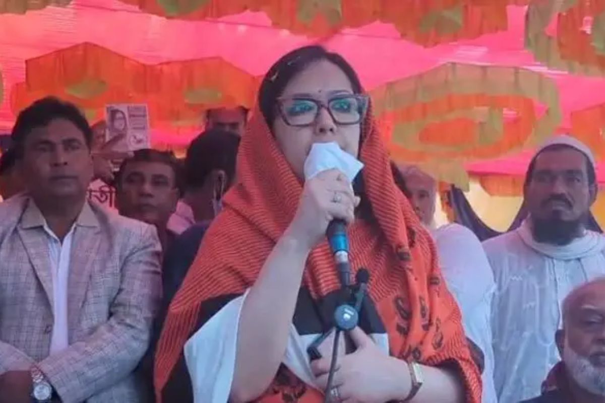 কেউ যেন ভোট কারচুপির স্বপ্ন না দেখে: রুমিন ফারহানা