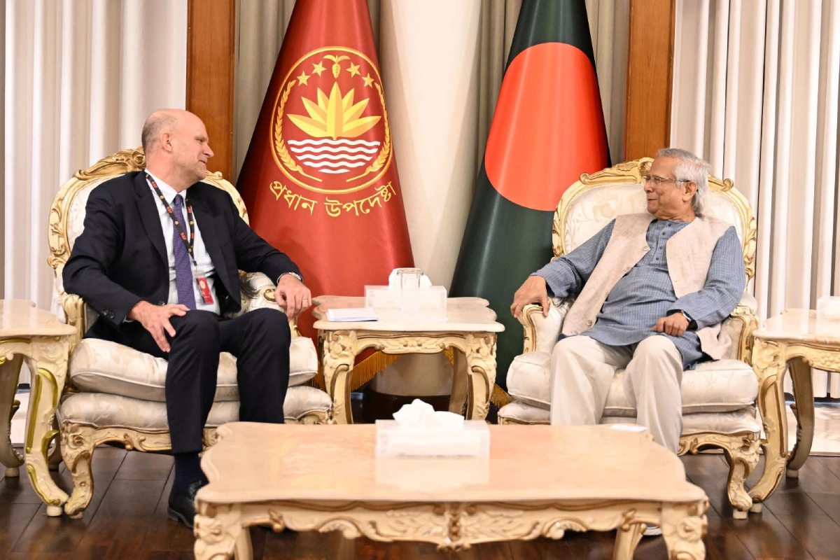 রোহিঙ্গা প্রত্যাবাসনই সংকটের একমাত্র টেকসই সমাধান: প্রধান উপদেষ্টা