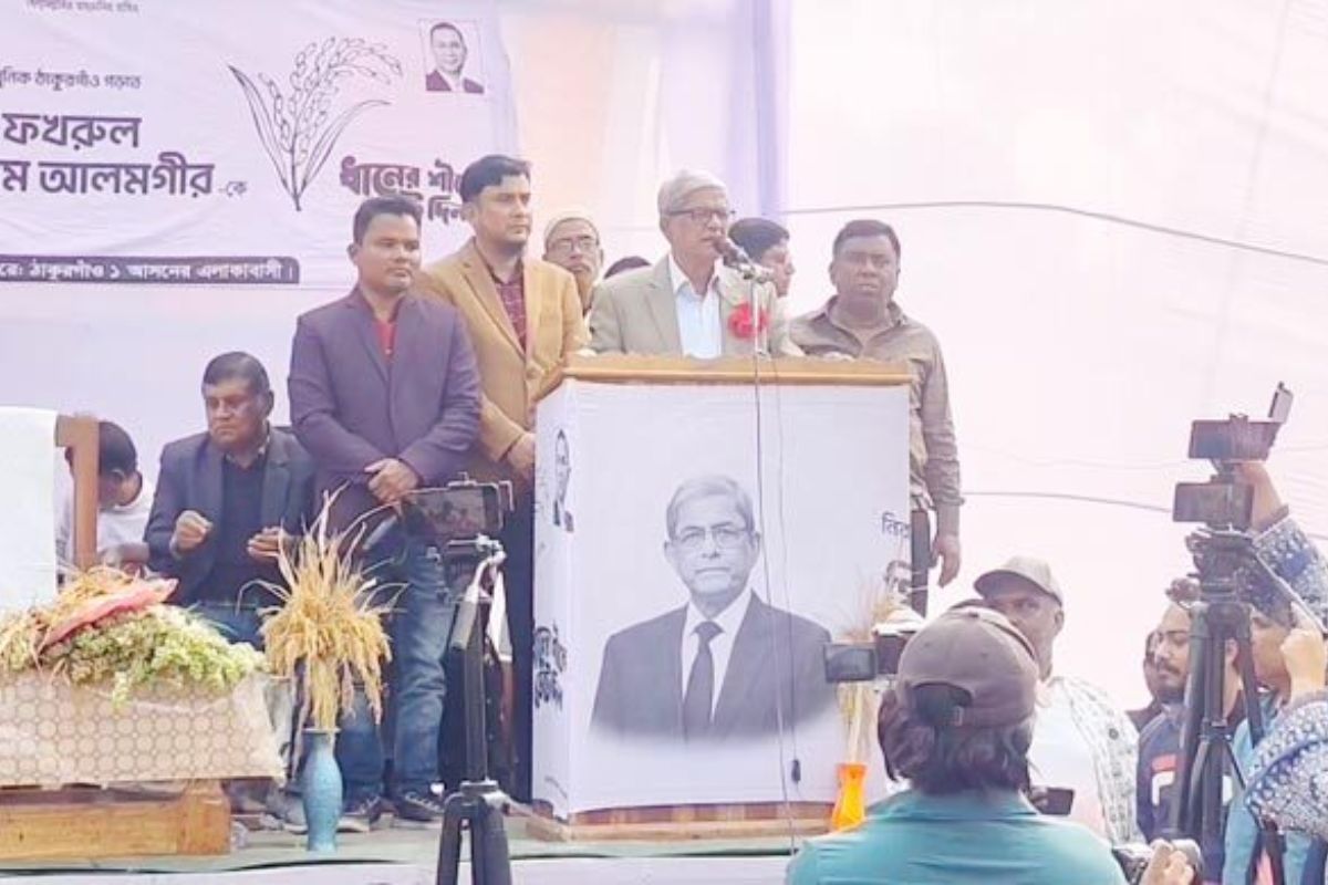 যারা দেশের ক্ষতি করেছে তাদের ভোট দেওয়া উচিত নয়: মির্জা ফখরুল