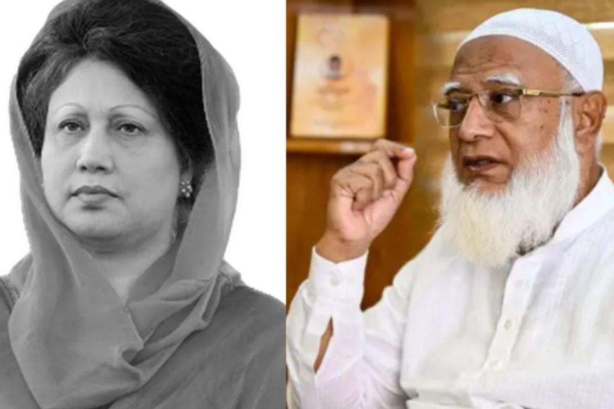 খালেদা জিয়ার অবদান স্মরণ করলেন জামায়াত আমির